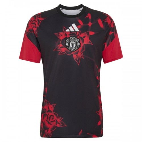 Camiseta Manchester United Rose Pre-Match 2026-27 Camiseta Manchester United Rose Pre-Match 2026-27