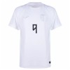 Camiseta Noruega Haaland 9 Tercera Copa Mundial 2026