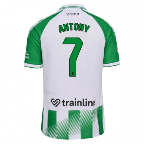 Camiseta Real Betis Antony 7 Primera 2026-27 Camiseta Real Betis Antony 7 Primera 2026-27