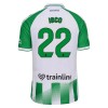 Camiseta Real Betis Isco 22 Primera 2026-27 Camiseta Real Betis Isco 22 Primera 2026-27