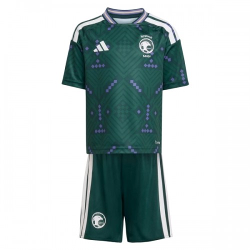 Conjunto/Equipación Arabia Saudita Niño Primera Copa Mundial 2026 Conjunto/Equipación Arabia Saudita Niño Primera Copa Mundial 2026