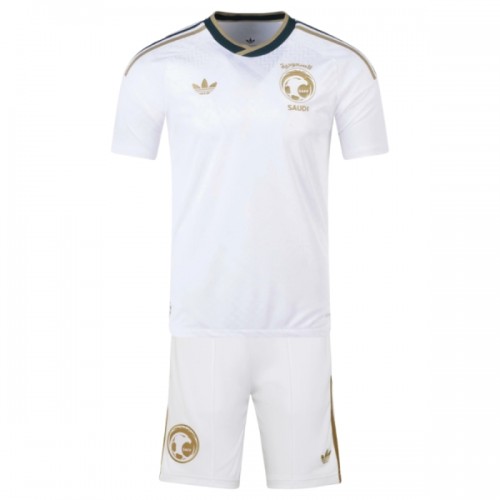 Conjunto/Equipación Arabia Saudita Niño Segunda Copa Mundial 2026 Conjunto/Equipación Arabia Saudita Niño Segunda Copa Mundial 2026