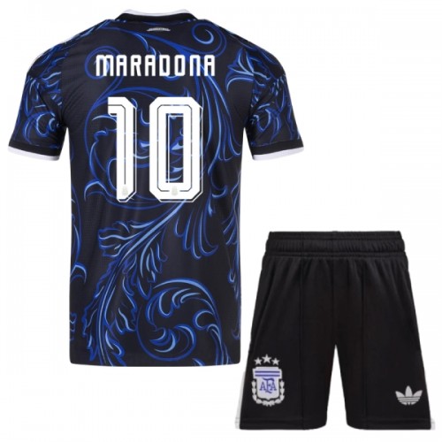 Conjunto/Equipación Argentina Maradona 10 Niño Segunda Copa Mundial 2026 Conjunto/Equipación Argentina Maradona 10 Niño Segunda Copa Mundial 2026