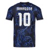Conjunto/Equipación Argentina Maradona 10 Niño Segunda Copa Mundial 2026