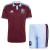 Conjunto/Equipación Aston Villa Niño Primera 2026-27
