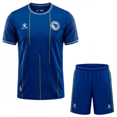 Conjunto/Equipación Bosnia y Herzegovina Niño Primera Copa Mundial 2026 Conjunto/Equipación Bosnia y Herzegovina Niño Primera Copa Mundial 2026