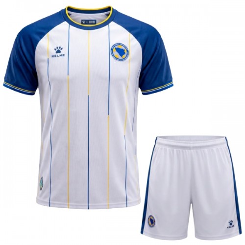 Conjunto/Equipación Bosnia y Herzegovina Niño Segunda Copa Mundial 2026 Conjunto/Equipación Bosnia y Herzegovina Niño Segunda Copa Mundial 2026
