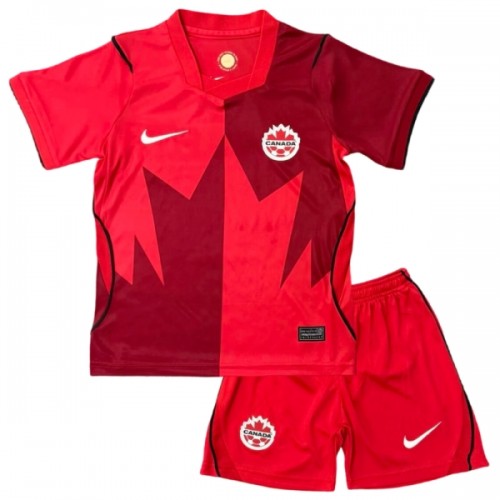 Conjunto/Equipación Canadá Niño Primera Copa Mundial 2026 Conjunto/Equipación Canadá Niño Primera Copa Mundial 2026