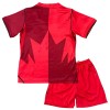 Conjunto/Equipación Canadá Niño Primera Copa Mundial 2026