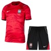 Conjunto/Equipación Corea Del Sur Niño Primera Copa Mundial 2026 Conjunto/Equipación Corea Del Sur Niño Primera Copa Mundial 2026