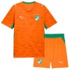 Conjunto/Equipación Costa De Marfil Niño Primera Copa Mundial 2026 Conjunto/Equipación Costa De Marfil Niño Primera Copa Mundial 2026