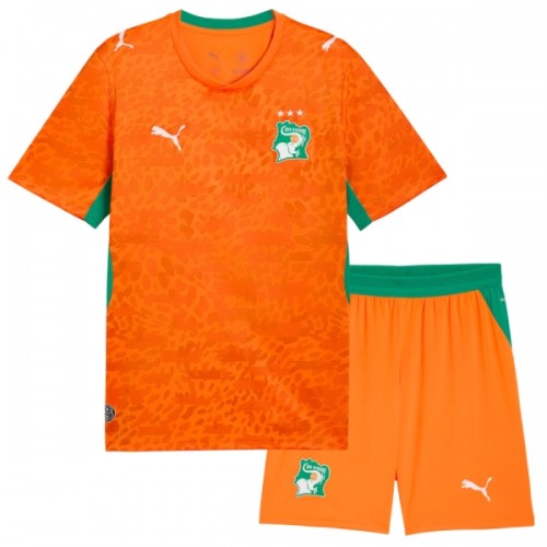 Conjunto/Equipación Costa De Marfil Niño Primera Copa Mundial 2026 Conjunto/Equipación Costa De Marfil Niño Primera Copa Mundial 2026