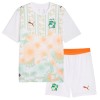 Conjunto/Equipación Costa De Marfil Niño Segunda Copa Mundial 2026 Conjunto/Equipación Costa De Marfil Niño Segunda Copa Mundial 2026