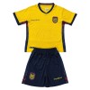 Conjunto/Equipación Ecuador Niño Primera Copa Mundial 2026