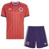 Conjunto/Equipación Escocia Niño Segunda Copa Mundial 2026 Conjunto/Equipación Escocia Niño Segunda Copa Mundial 2026