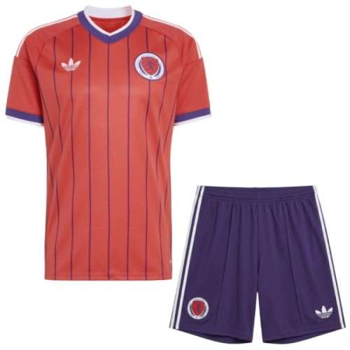 Conjunto/Equipación Escocia Niño Segunda Copa Mundial 2026 Conjunto/Equipación Escocia Niño Segunda Copa Mundial 2026