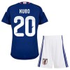 Conjunto/Equipación Japón Kubo 20 Niño Primera Copa Mundial 2026 Conjunto/Equipación Japón Kubo 20 Niño Primera Copa Mundial 2026