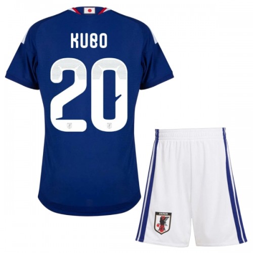 Conjunto/Equipación Japón Kubo 20 Niño Primera Copa Mundial 2026 Conjunto/Equipación Japón Kubo 20 Niño Primera Copa Mundial 2026