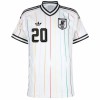 Conjunto/Equipación Japón Kubo 20 Niño Segunda Copa Mundial 2026