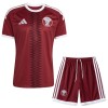 Conjunto/Equipación Katar Niño Primera Copa Mundial 2026 Conjunto/Equipación Katar Niño Primera Copa Mundial 2026