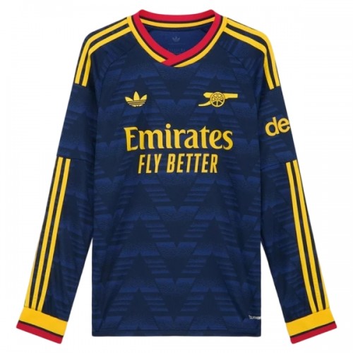 Camiseta Arsenal Segunda 2026-27 - Manga Larga Camiseta Arsenal Segunda 2026-27 - Manga Larga