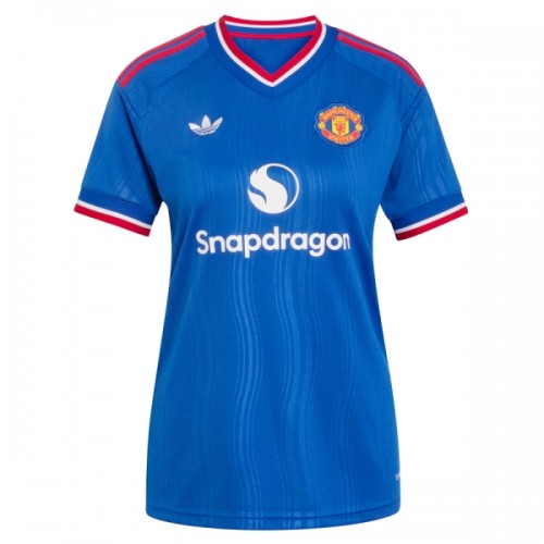 Camiseta Manchester United Mujer Segunda 2026-27 Camiseta Manchester United Mujer Segunda 2026-27