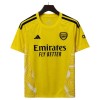 Camiseta Portero Arsenal 2026-27 Amarilla Camiseta Portero Arsenal 2026-27 Amarilla