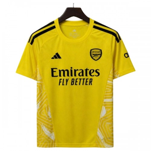 Camiseta Portero Arsenal 2026-27 Amarilla Camiseta Portero Arsenal 2026-27 Amarilla