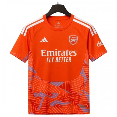 Camiseta Portero Arsenal Orange Version 2026-27 Camiseta Portero Arsenal Orange Version 2026-27