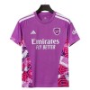 Camiseta Portero Arsenal Purple Version 2026-27 Camiseta Portero Arsenal Purple Version 2026-27