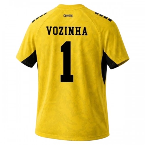 Camiseta Portero Cabo Verde Copa Mundial 2026 Camiseta Portero Cabo Verde Copa Mundial 2026