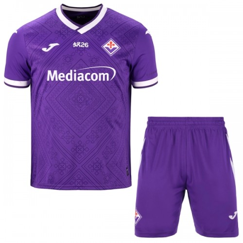 Conjunto/Equipación AC Fiorentina Niño Primera 2026-27 Conjunto/Equipación AC Fiorentina Niño Primera 2026-27