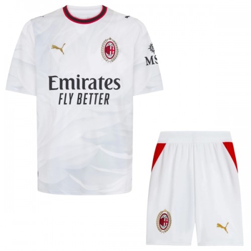 Conjunto/Equipación AC Milan Niño Segunda 2026-27 Conjunto/Equipación AC Milan Niño Segunda 2026-27