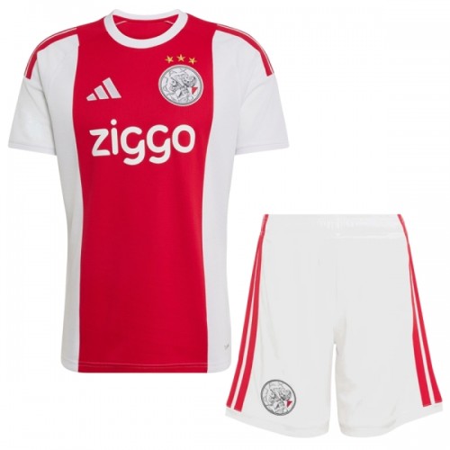 Conjunto/Equipación Ajax Amsterdam Niño Primera 2026-27 Conjunto/Equipación Ajax Amsterdam Niño Primera 2026-27