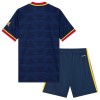 Conjunto/Equipación Arsenal Niño Segunda 2026-27