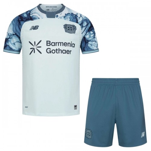 Conjunto/Equipación Bayer 04 Leverkusen Niño Segunda 2026-27 Conjunto/Equipación Bayer 04 Leverkusen Niño Segunda 2026-27