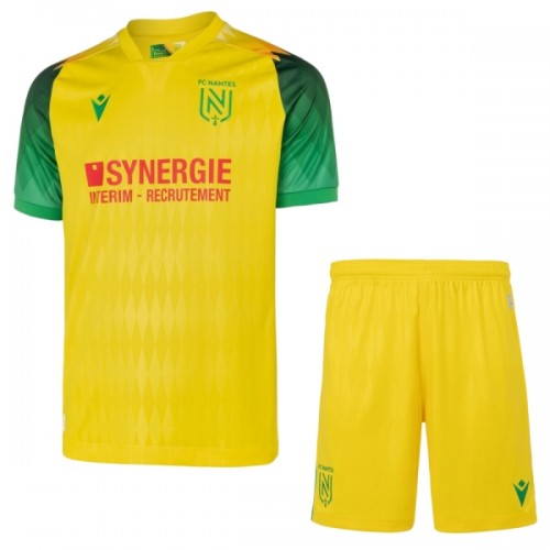 Conjunto/Equipación FC Nantes Niño Primera 2026-27 Conjunto/Equipación FC Nantes Niño Primera 2026-27