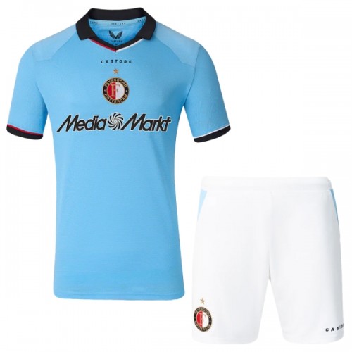 Conjunto/Equipación Feyenoord Rotterdam Niño Segunda 2026-27 Conjunto/Equipación Feyenoord Rotterdam Niño Segunda 2026-27