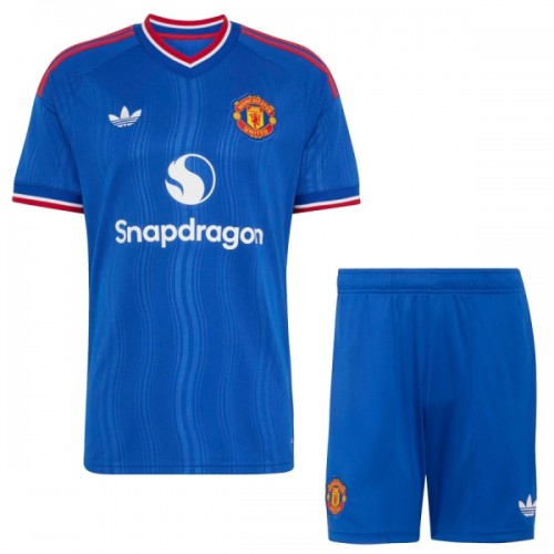 Conjunto/Equipación Manchester United Niño Segunda 2026-27 Conjunto/Equipación Manchester United Niño Segunda 2026-27