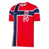 Conjunto/Equipación Noruega Nusa 20 Niño Primera Copa Mundial 2026