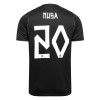 Conjunto/Equipación Noruega Nusa 20 Niño Segunda Copa Mundial 2026