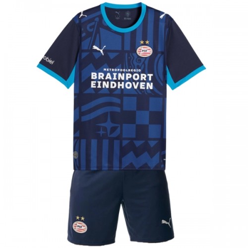 Conjunto/Equipación PSV Eindhoven Niño Tercera 2026-27 Conjunto/Equipación PSV Eindhoven Niño Tercera 2026-27