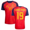 Camiseta España 2 Stars Lamine Yamal 19 Primera Copa Mundial 2026