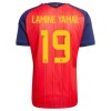 Camiseta España 2 Stars Lamine Yamal 19 Primera Copa Mundial 2026