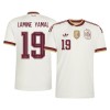 Camiseta España 2 Stars Lamine Yamal 19 Segunda Copa Mundial 2026