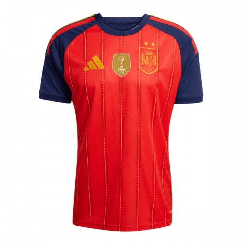 Camiseta España 2 Stars Primera Copa Mundial 2026 Camiseta España 2 Stars Primera Copa Mundial 2026