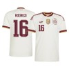 Camiseta España 2 Stars Rodrigo 16 Segunda Copa Mundial 2026 Camiseta España 2 Stars Rodrigo 16 Segunda Copa Mundial 2026