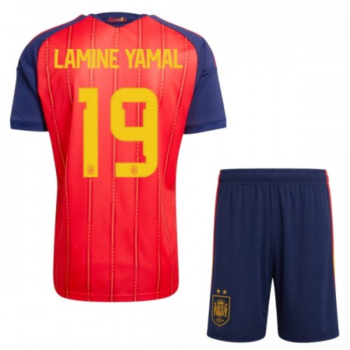 Conjunto/Equipación España 2 Stars Lamine Yamal 19 Niño Primera Copa Mundial 2026 Conjunto/Equipación España 2 Stars Lamine Yamal 19 Niño Primera Copa Mundial 2026