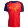 Conjunto/Equipación España 2 Stars Lamine Yamal 19 Niño Primera Copa Mundial 2026