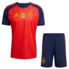Conjunto/Equipación España 2 Stars Niño Primera Copa Mundial 2026 Conjunto/Equipación España 2 Stars Niño Primera Copa Mundial 2026